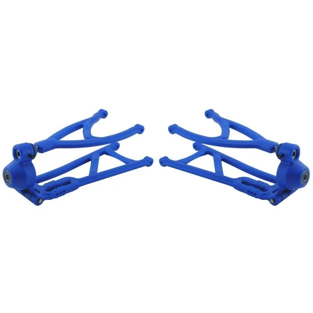RPM 80565 Traxxas Revo 3.3 & E-Revo True-Track Rear A-Arm Suspension Set BLUE - Image 1 of 1