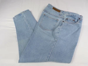 Vintage Bill Blass Jeans Womens 12 S/29 Blue Denim Cotton High Rise Easy Fit D22 - Picture 1 of 8