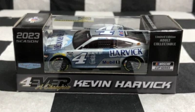 Kevin Harvick #4 Busch Luce Harvick 2023 Mustang 1:64 Scala CX42365BL1KH Action - Immagine 1 di 4