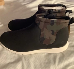 Botas Waco Shoe Company Paddock Camufladas Negras Para Mujer Talla 9.5B ¡NUEVAS!! - Imagen 1 de 6