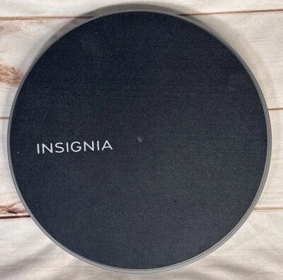 Placa giratoria estéreo Bluetooth Insignia NS-BTST21, alfombrilla de fieltro y cinturón -A Foto 1 de 4