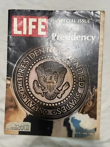 LIFE Magazine July 5, 1968 Special Issue The Presidency The White House - Picture 1 of 4
