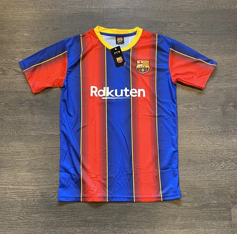 Nike FC Barcelona Luis Suarez Home Jersey #9 Tagged Youth XXL Fits like Mens M Cover