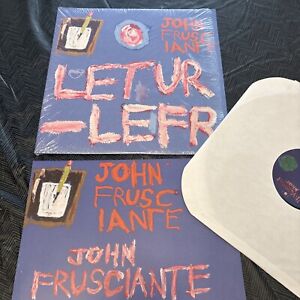 JOHN FRUSCIANTE LETUR-LEFR Vinyl Record  2012 Record Collection