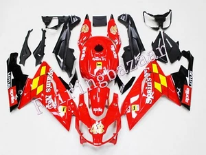Kit de carenado de inyección ABS rojo negro amarillo apto para Aprilia RS125 2006-2011 - Imagen 1 de 8