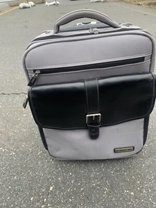 Sharper Image Luggage On 2 Wheels + Pull out handle Style: TSI-3008 Gray - Picture 1 of 17