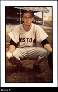 1953 Bowman REPRINT #41 Sammy White Red Sox 8 - NM/MT - Picture 1 of 2