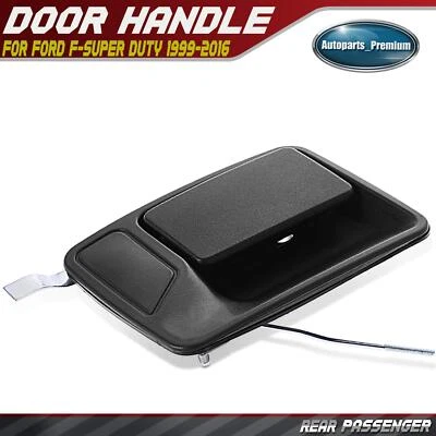 Manija de puerta exterior de metal mejorada para Ford E-350 E-450 Super Duty Passenger Foto 1 de 4