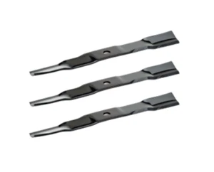 3PK Oregon 791-587 Mulching Blade 20-7/8" John Deere M128485 M131958 M133381 - Picture 1 of 2