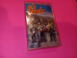 Poncho und seine nördlichen Vögel versiegelte Kassette Corridos Norteno Dr. Records - Bild 1 von 5