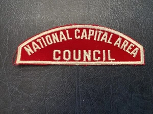 ICOLLECTZONE Boy Scout NCAC Capitale Nazionale Rosso e Bianco #1 (B000-57) - Foto 1 di 2