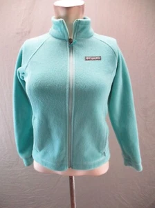 Columbia Size M Girls Full Zip Stand Collar Pocket Hi-Pile Athletic Jacket 148 - Picture 1 of 11