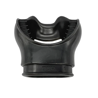 SF-1 Top: Apeks Mundstück Comfobite mit Gaumensegel AP5324 mouthpiece