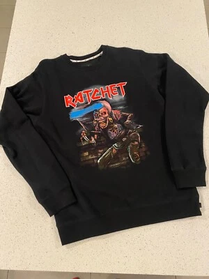 HUF RATCHET Crewneck Sweatshirt Mens XL Extra Large Supreme - Image 1 of 4