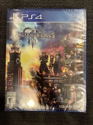 KINGDOM HEARTS 3 - PlayStation 4, Brand New - Image 1 of 3