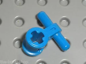 LEGO Blue Bushing with Pneumatic Connectors ref 99021 / Set 8110 70000 9448 ... - Bild 1 von 1