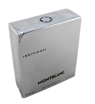 Nuevo con caja Montblanc Individual 1,7 oz 50 ml Eau Toilette Spray Colonia para Hombres Foto 1 de 4