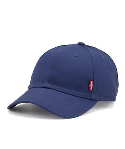 Mens Levis Classic Twill Tab Baseball Cap 58cm /23” Adjustable Strap Back SALE - Picture 1 of 5