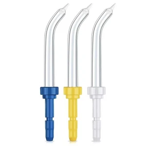 3 Replacement Classic Jet Tip for Waterpik Ultra Water Flossers or Other Brands - Picture 1 of 5