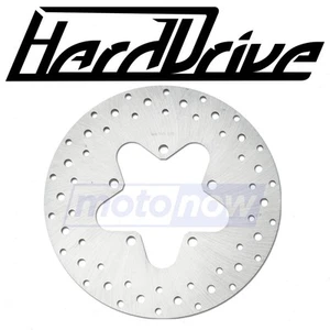 HardDrive Rear Touring Rear Brake Rotors for 1998-1999 Harley Davidson es - Picture 1 of 5