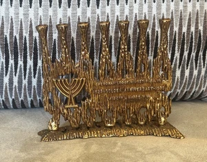 De Colección Menorah Brass Lodge No. 623 Aniversario de Oro Albert L. Marks W.M. - Imagen 1 de 11
