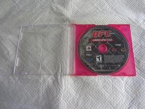 UFC Undisputed 2009 (Sony PlayStation 3, 2009) - Picture 1 of 1