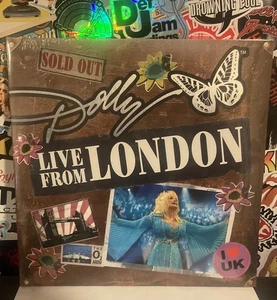 DOLLY PARTON Live From London NEW 2LP COTTON CANDY PINK VINYL - Picture 1 of 3