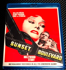  Sunset Boulevard (Blu-ray) - Great Condition  - Picture 1 of 5
