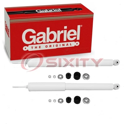 Amortiguadores delanteros Gabriel 2 piezas para Nissan Frontier Spring 1998-2004 do Foto 1 de 4