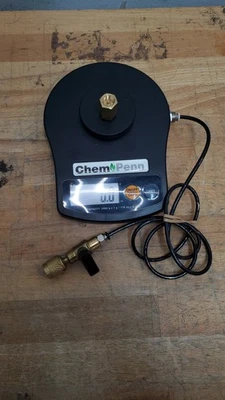 Báscula de carga digital de precisión de refrigerante Chem Penn R290 en estuche - Imagen 1 de 4