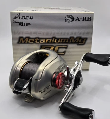Carrete Shimano Metanium Mg DC Baitcast mano derecha de Japón - Imagen 1 de 4