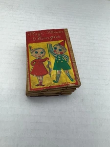 VINTAGE MAGIC FLOWER CHANGER PAPER MADE IN JAPAN - Picture 1 of 5