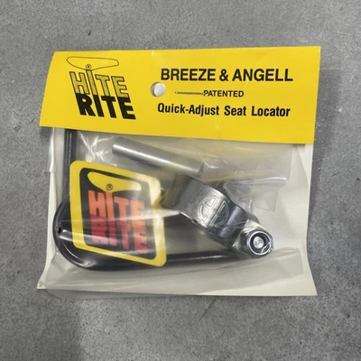 Nuevo adaptador de tija de sillín Breeze + Angell Hite Rite Early Dropper negro Foto 1 de 3