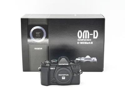 Olympus OM-D E-M5 Mark III Black Excellent Condition #X36035** - Image 1 of 3
