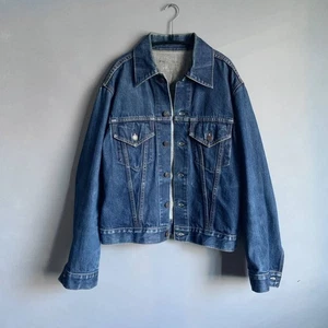 LEVI’S 70505 BIG E Denim Jacket Type III 60s 70s Indigo Vintage 3rd Model JP - Picture 1 of 8