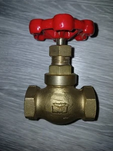 Mueller/ B&K 3/4" Stop Valve - Picture 1 of 5