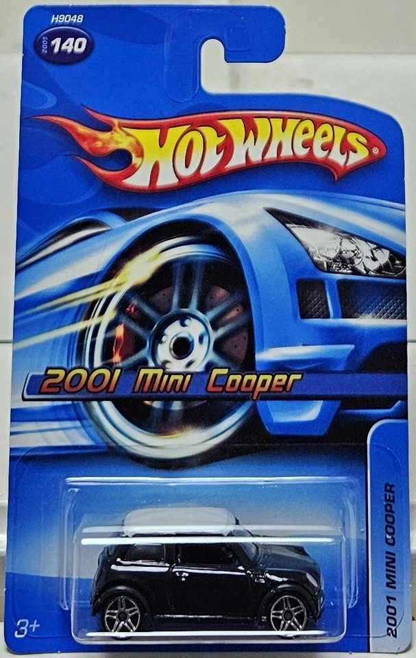 Hot Wheels 2005/140 - 2005 Hot Wheels Mainline - '01 Mini Cooper /K29 - Bild 1 von 2