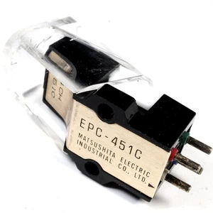 Matsushita Panasonic EPC-451C Vintage 4 Kanal Tonabnehmer mit neuem Shibata Stylus - Bild 1 von 10