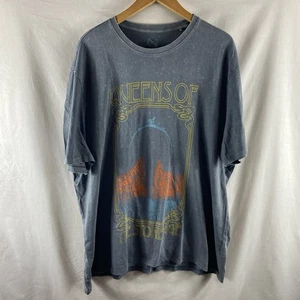 Queens Of The Stone Age Herren T-Shirt 3XL XXXL Schwarz Grau Offiziell Lizenziert - Bild 1 von 8