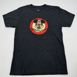 Disneyland Mouseketeers Mickey Mouse Club Grafik Tee T-Shirt schwarz Größe Small - Bild 1 von 6
