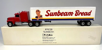 Remolque tractor Sunbeam Bread Ertl modelo escala 1/64 Foto 1 de 4