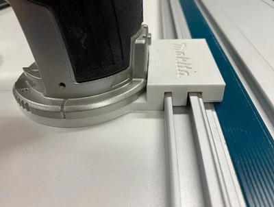 Makita Router Adapter to Makita Track Saw Guide Rail FREE POST - image 1 of 4