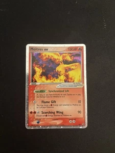 Moltres ex - 031 (EX Collector's Window Tins) 031 Nintendo Promos Holo- LP - Picture 1 of 9