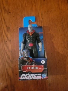 Hasbro: G.I. Joe Destro New 6” Cobra Military Action Figure Army Kids Toy (NlDB) - Foto 1 di 12