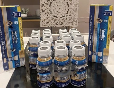 Similac 360 Total Care Ready-to-Feed Baby Formula Blue SEALED - Image 1 of 3