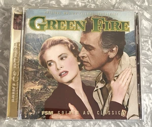 Green Fire & Bhowani Junction CD Miklos Rozsa FSM Limited 3,000 Copies TCM Music - Picture 1 of 4