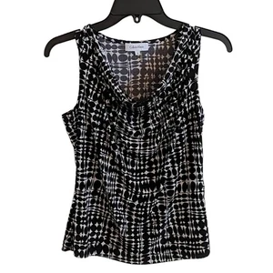EUC Calvin Klein Wasserfallausschnitt Top, S - Bild 1 von 6