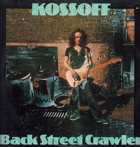 Paul Kossoff Back Street Crawler LP vinyl UK Island 1973 pink rim label design - Picture 1 of 4