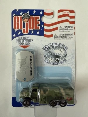 Maisto 2002 Military Collection GI Joe With Dog Tag Military Pumper 1/64 Scale - Image 1 of 4