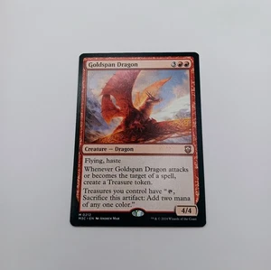 Goldspan Dragon MTG Mythic Rare Magic: The Gathering Modern Horizons 3 Commander - Picture 1 of 2